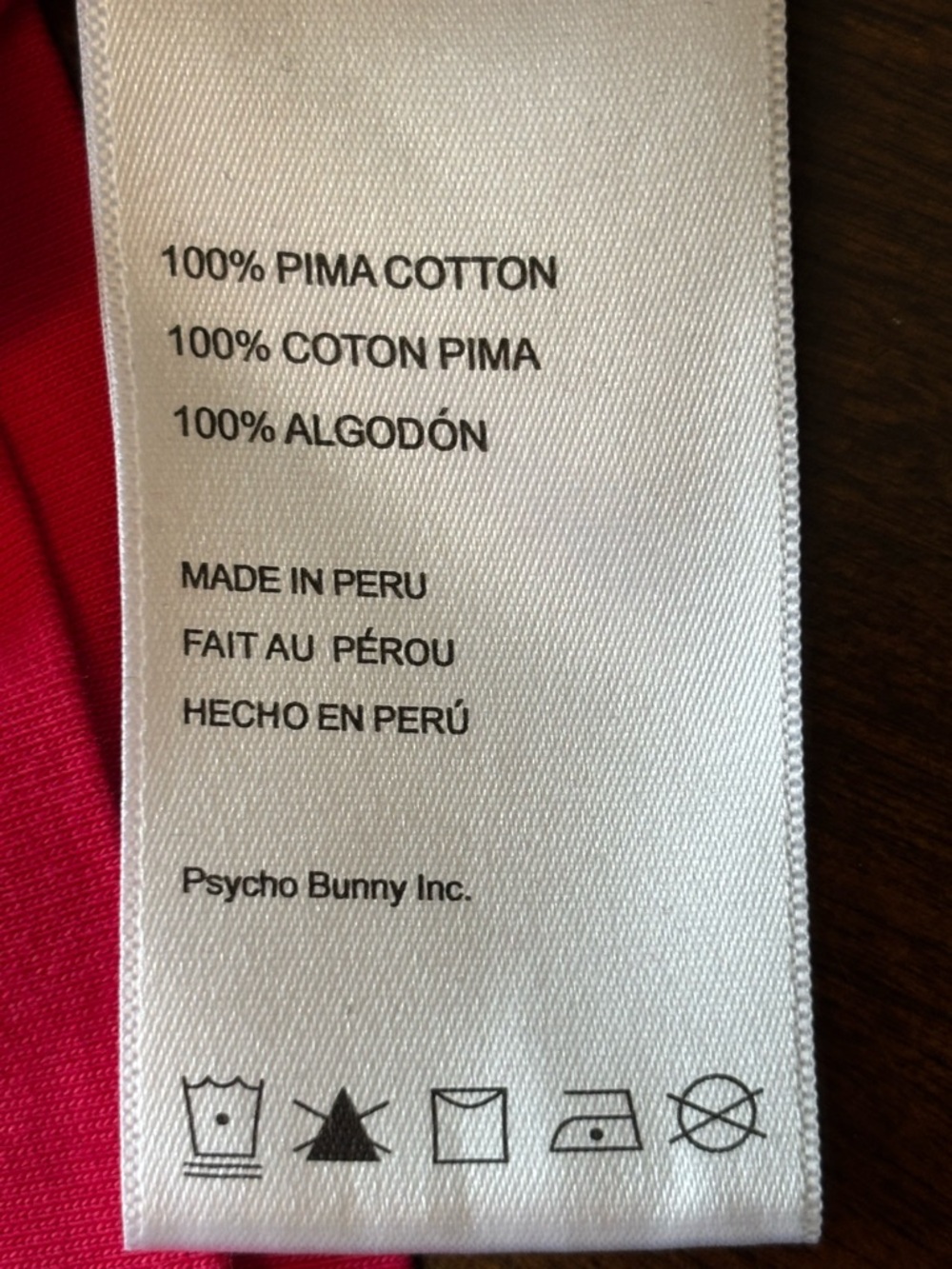 Psycho Bunny Tee Skull Bunny Graphic Design Fuchsia T-Shirt Sz 3(XS) Streetwear - Picture 5 of 10